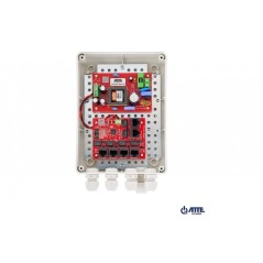 ATTE Switch 6-portowy (5xPoE passive 1xUplink) IP-5-11-M2 w obudowie zewnętrznej