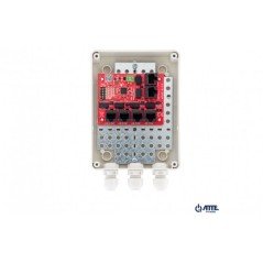 ATTE Switch 6-portowy (5xPoE passive 1xUplink) w obudowie zewnętrznej xPoE-6-11-S2