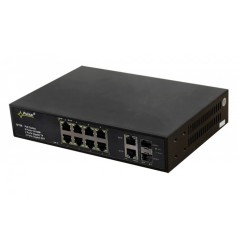 Switch PoE 12-portowy SF108-90W do 8 kamer IP