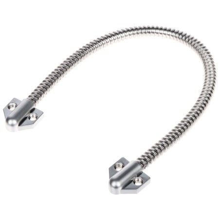 Protectie flexibila cablu din inox ATLO-KP-8X400 (copex metalic) - 1 Protectie flexibila cablu din inox ATLO-KP-8X400 (copex metalic) - 1