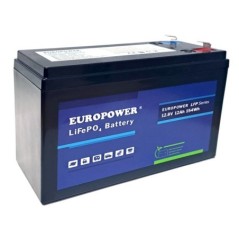 Baterie LifePO4 12.8V/12Ah pentru fotovoltaice Europower 151x65x95mm