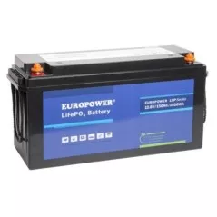 Baterie LifePO4 12.8V/150Ah pentru fotovoltaice Europower 483x170x235mm