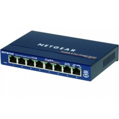 NETGEAR switch GS108GE ProSafe 8 portowy 10/100/1000Mbps