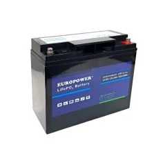 Baterie LifePO4 12.8V/25Ah pentru fotovoltaice Europower 181x76x166mm