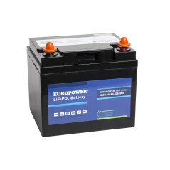 Baterie LifePO4 12.8V/46Ah pentru fotovoltaice Europower 195x165x175mm