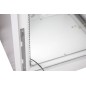 Cabinet rack de exterior 24U STZD 1376x684x657 izolație tip sandwich IP55