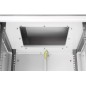 Cabinet rack de exterior 24U STZD 1376x684x657 izolație tip sandwich IP55