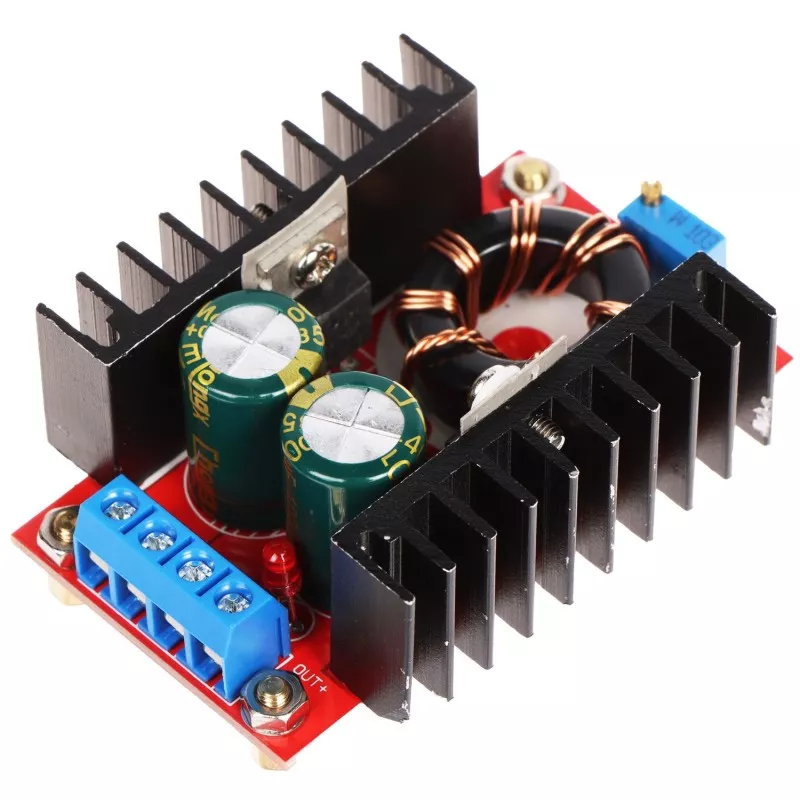 Convertor DC-DC step up 10-32V in 12-35V out 6A PZU-150W ridicare tensiune