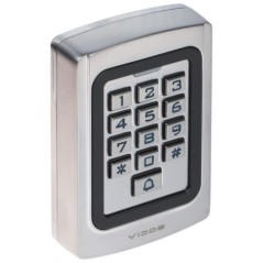 Tastatură control acces + RFID 125 kHz IP68 ZS41 Vidos standalone