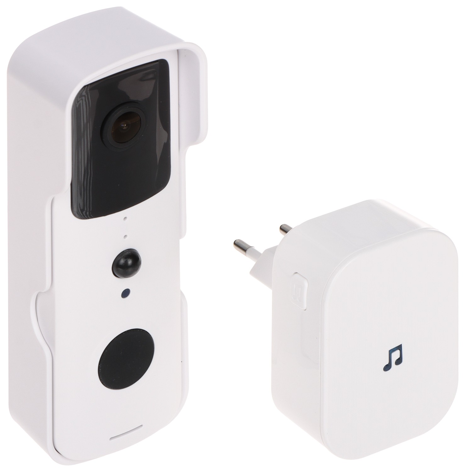 Sonerie wireless cu cameră RI ATLO DBCT Wi-Fi, slot microSD Tuya Smart
