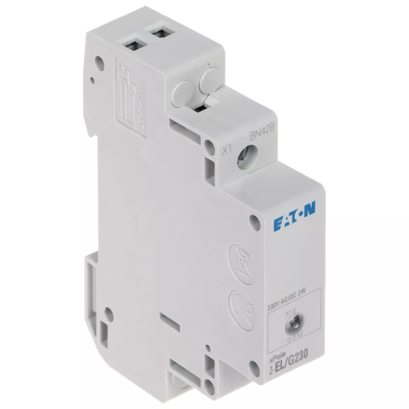 Indicator tensiune/lampă control verde pentru tablou electric Eaton Z-EL/G230
