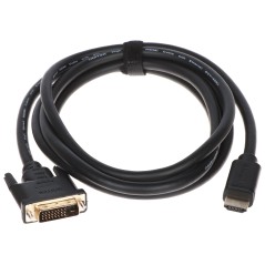 Adaptor cuplă  DVI-W - HDMI-W-2.0M  UNITEK