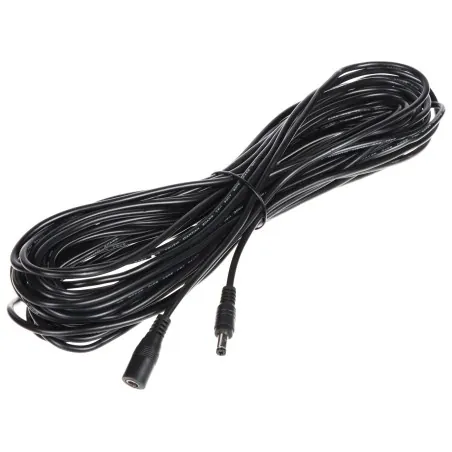 Cablu alimentare camere supraveghere 10m mufe DC 2.1/5.5 mamă-tată  - 1