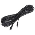 Cablu alimentare camere supraveghere 15m mufe DC 2.1/5.5 mamă-tată  - 1