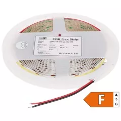 BANDĂ LED LED-COB-12V/8W-CW/5M - 6500 K MW Lighting