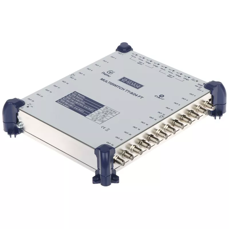 Multiswitch TT-9/24-FT-PREMU 9 intrări / 24 ieșiri premu Telmor