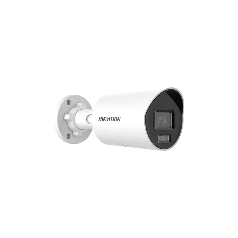 Deep Learning, ColorVu, Dual Light - Camera IP, 4MP, lentila 2.8mm, IR 40m, WL 40m, Mic, PoE - HIKVISION DS-2CD2047G2H-LIU-2.8mm