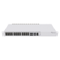 Management Switch 20 RJ45 2.5 Gigabit, 2 x QSFP+, 4 x Combo (2.5 Gigabit sau SFP+) - Mikrotik CRS326-4C+20G+2Q+RM