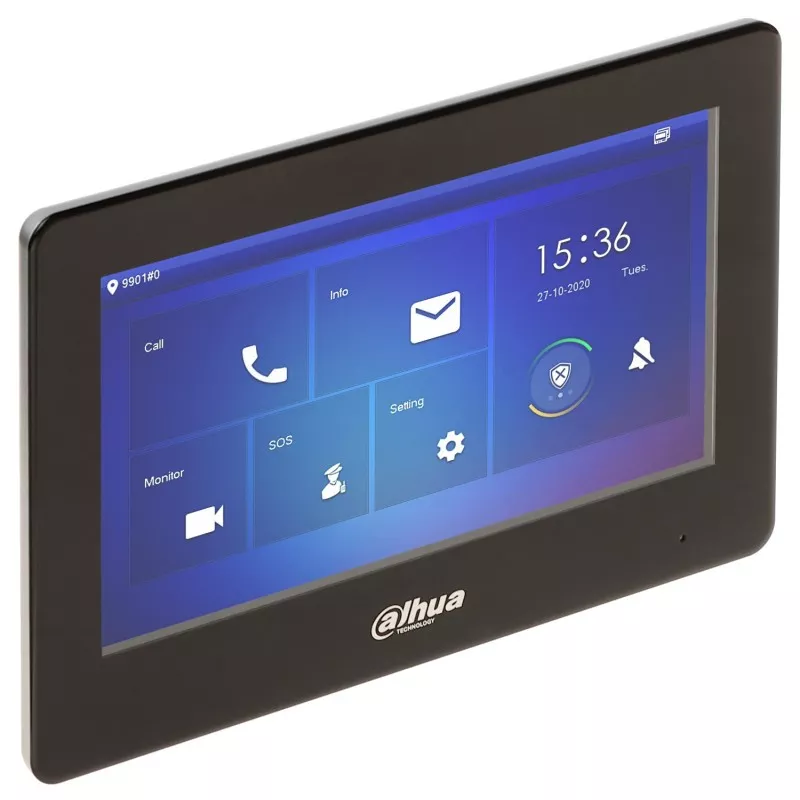 Monitor videointerfon VTH5421HB-W Wi-Fi / IP Dahua