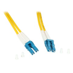 Patchcord SM LC/UPC - LC/UPC PC-3372D-1 duplex G.657.A2, LSZH, 1m