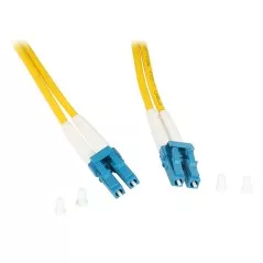 Patchcord SM LC/UPC - LC/UPC PC-3372D-2 duplex G.657.A2, LSZH, 2m