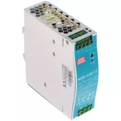 Sursă 12V/10A Mean Well NDR-120-12 reglabilă 120W, industrială EMC class B