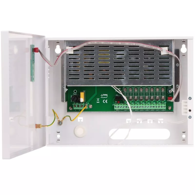 Sursă alimentare 12V/7A Pulsar HPSDC-12V8X1A 8 ieșiri, tensiune reglabilă