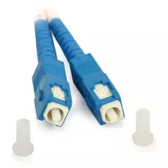 Patchcord SM SC/UPC - SC/UPC 0.5m singlemode simplex G.657.A2, LSZH, SM PC-1172-05