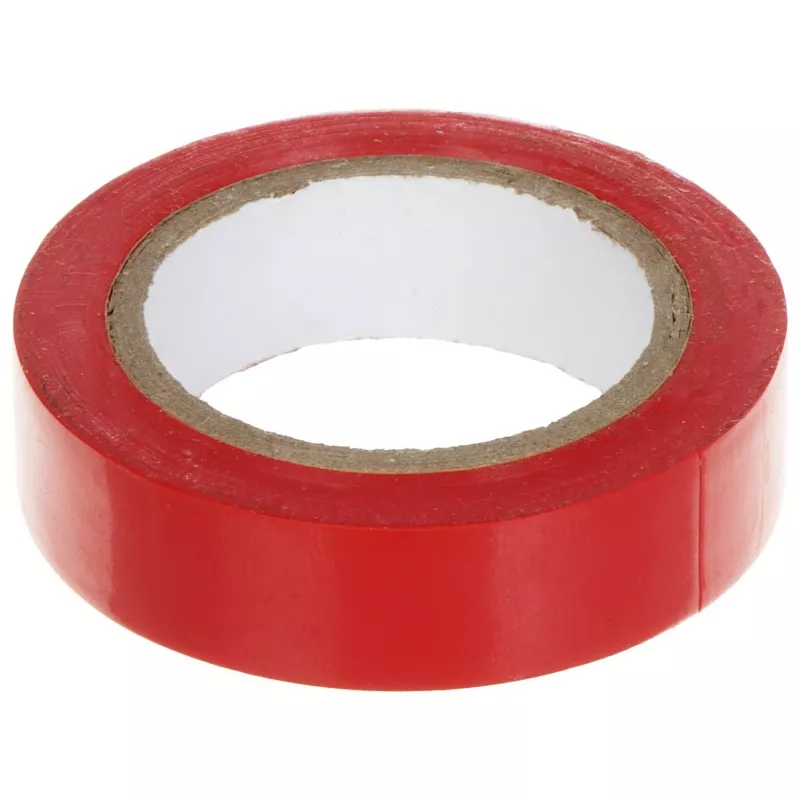 Izolirband rosu PVC 0.13/15mm/10m Conotech