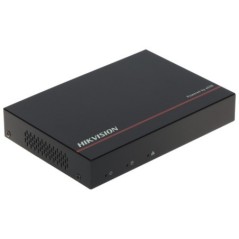 NVR DS-E04NI-Q1/4P(SSD1T) 4 CANALE, 4 PoE Hikvision