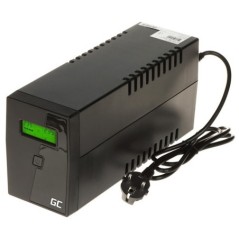 UPS desktop 800VA/480W acumulator 12V/9A UPS02 Green Cell Green Cell - 1