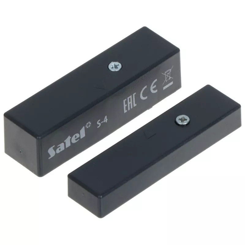 Contact magnetic Satel S-4-DG gri inchis