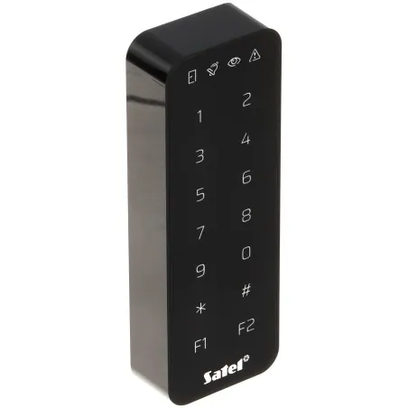 Cititor Mifare 13.56 S50 cu tastatură Satel SO-MF5-B negru pentru Integra, ACCO SATEL - 1 Cititor Mifare 13.56 S50 cu tastatură Satel SO-MF5-B negru pentru Integra, ACCO SATEL - 1