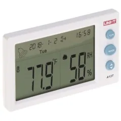 Stație meteo cu măsurare umiditate/temperatură UT-A13T UNI-T UNI-T - 1