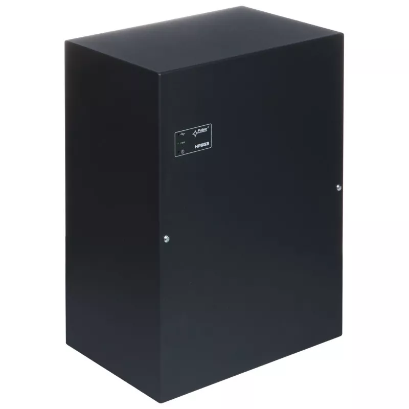 Sursă 12V/5A cu backup Pulsar HPSG3-12V5A-D PULSAR spațiu acumulator 40Ah