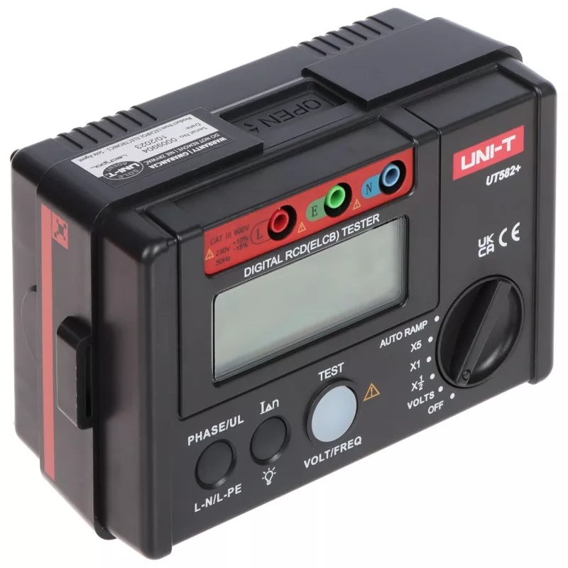 Tester RCD/rezistență izolație UT-582 UNI-T