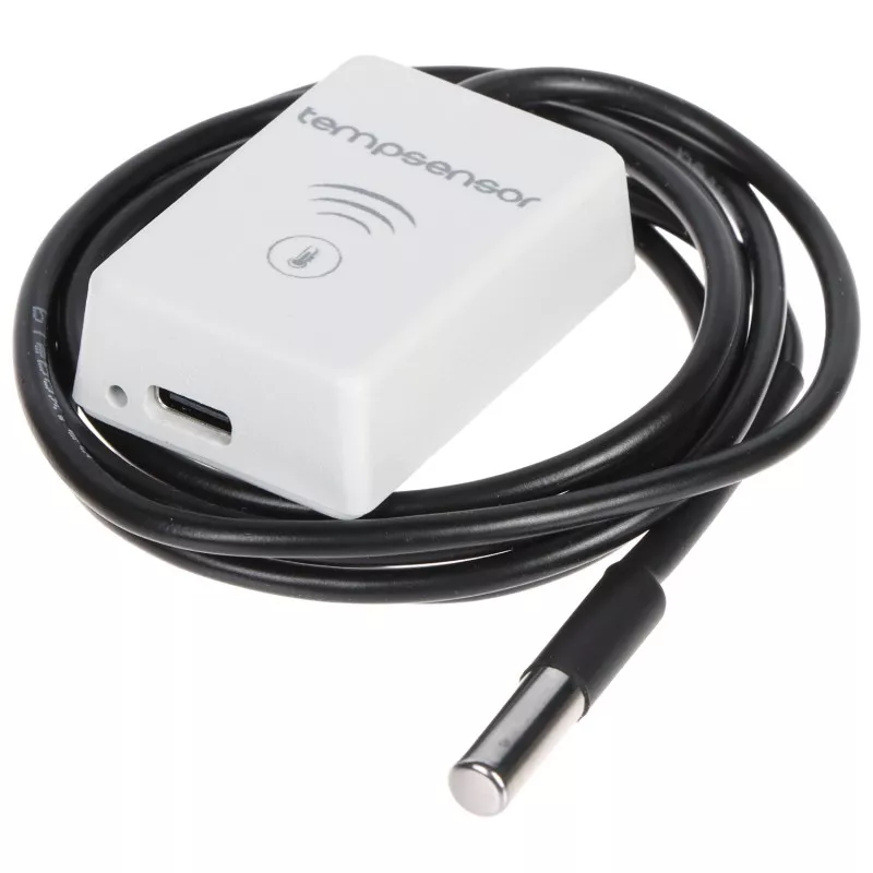 Senzor de temperatură WiFi cu senzor extern TEMP-SENSOR-V2 Blebox