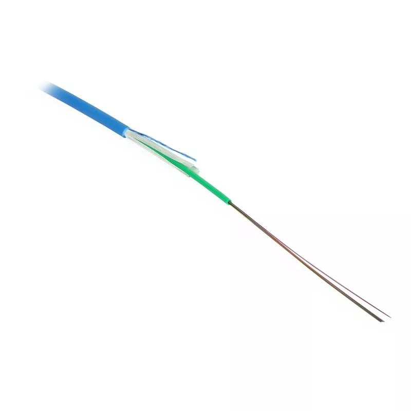 Fibră optică universală Unitube singlemode: DRAKA U-DQ(ZN)BH 12E (12xG.652.D 9/125 um, LSZH, gel hidrofob)