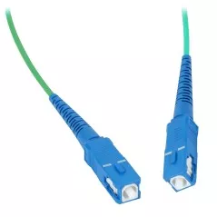 Patchord SM SC/UPC singlemode PC-1172-1G, simplex, G.657.A2, 2 mm, 1m, verde