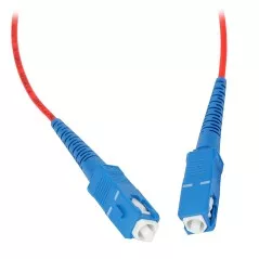 Patchord SM SC/UPC singlemode PC-1172-1R SC/UPC - SC/UPC, simplex, G.657.A2, 2 mm, 1m, roșu