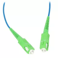 Patchord SM SC/APC - SC/APC, simplex, G.657.A2, 2 mm, single-mode PC-2272-1B 1m, albastru