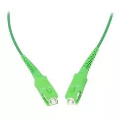 Patchord SM SC/APC - SC/APC, simplex, G.657.A2, 2 mm, single-mode PC-2272-1G 1m, verde