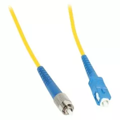 Patchcord SM SC/UPC - FC/UPC 1m PC-1572-1 simplex, G.657.A2