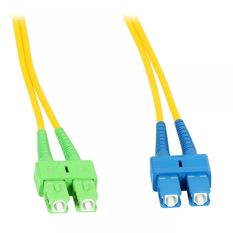 Patchcord SM SC/UPC - SC/APC 2m ULTIMODE PC-1272D-2 duplex, G.657.A2, LSZH