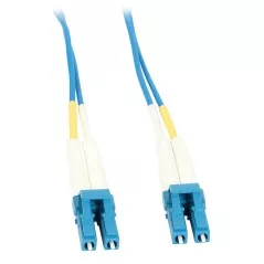 Patchcord SM 2xLC/UPC - 2xLC/UPC 2m singlemode duplex G.657.A2, LSZH, SM PC-3372D-1B, albastru