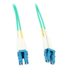 Patchcord SM 2xLC/UPC - 2xLC/UPC 1m singlemode duplex G.657.A2, LSZH, SM PC-3372D-1G, verde