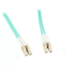 Patchcord MM LC - LC duplex PC-3303D-1 multimode OM3, 1m