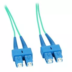 Patchord SM 2xSC/UPC - 2xSC/UPC 1m, duplex G.657.A2 LSZH PC-1172D-1G verde