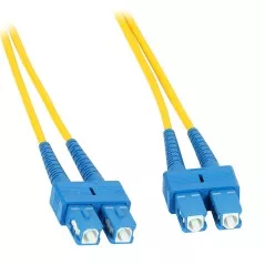 Patchcord SM 2xSC/UPC - 2xSC/UPC 1m singlemode duplex G.657.A2, LSZH, SM PC-1172D-1