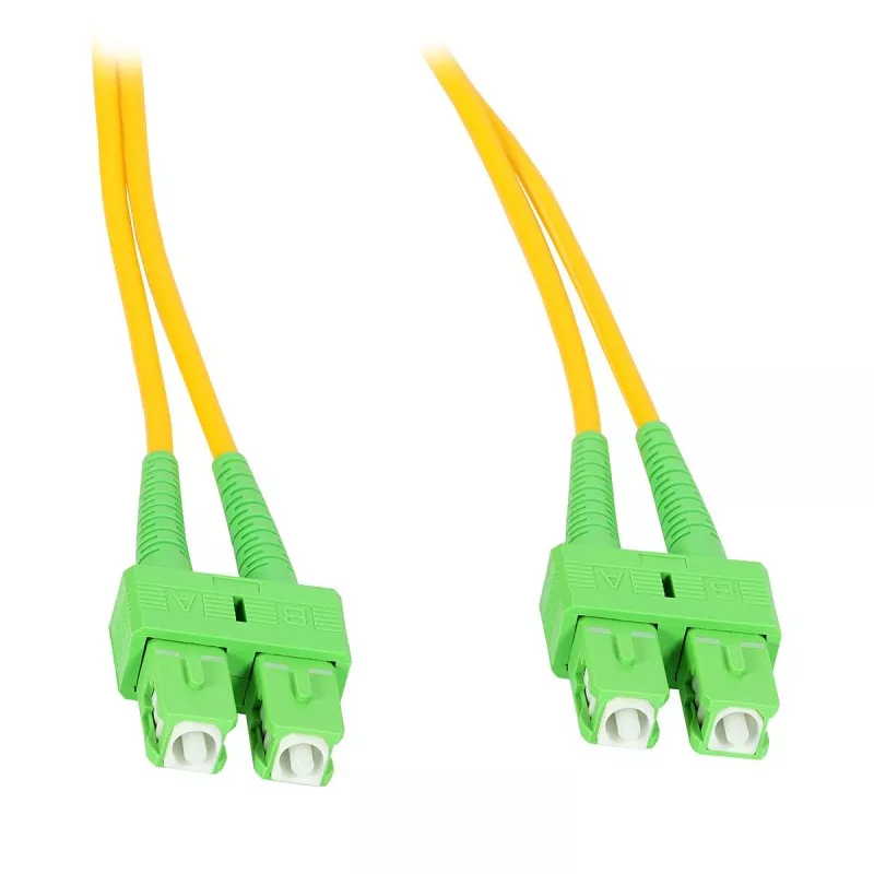 Patchord single-mode PC-2272D-1 2xSC/APC - 2xSC/APC, duplex, G.657.A2, 1m